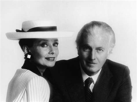 hubert de givenchy biografia in francese|hubert de givenchy style.